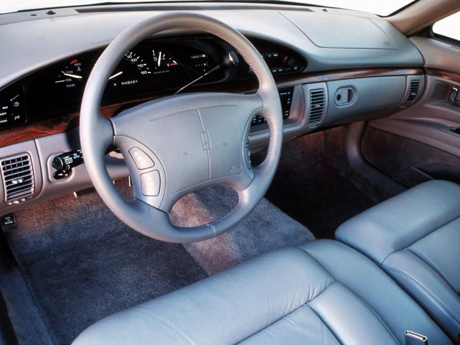  Oldsmobile Ninety-Eight 1991 года  (фото 3 из 13)
